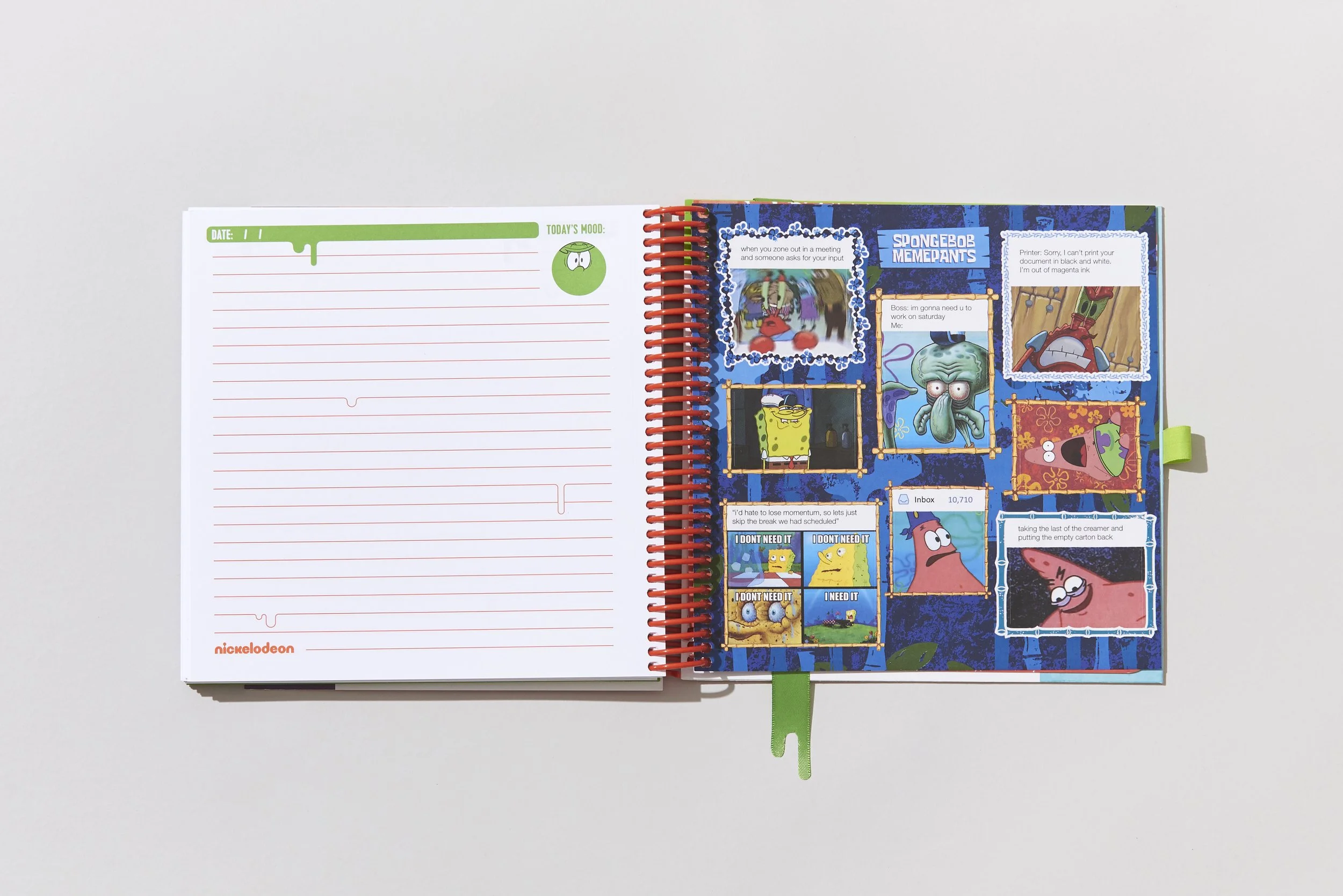 Nick Notebook