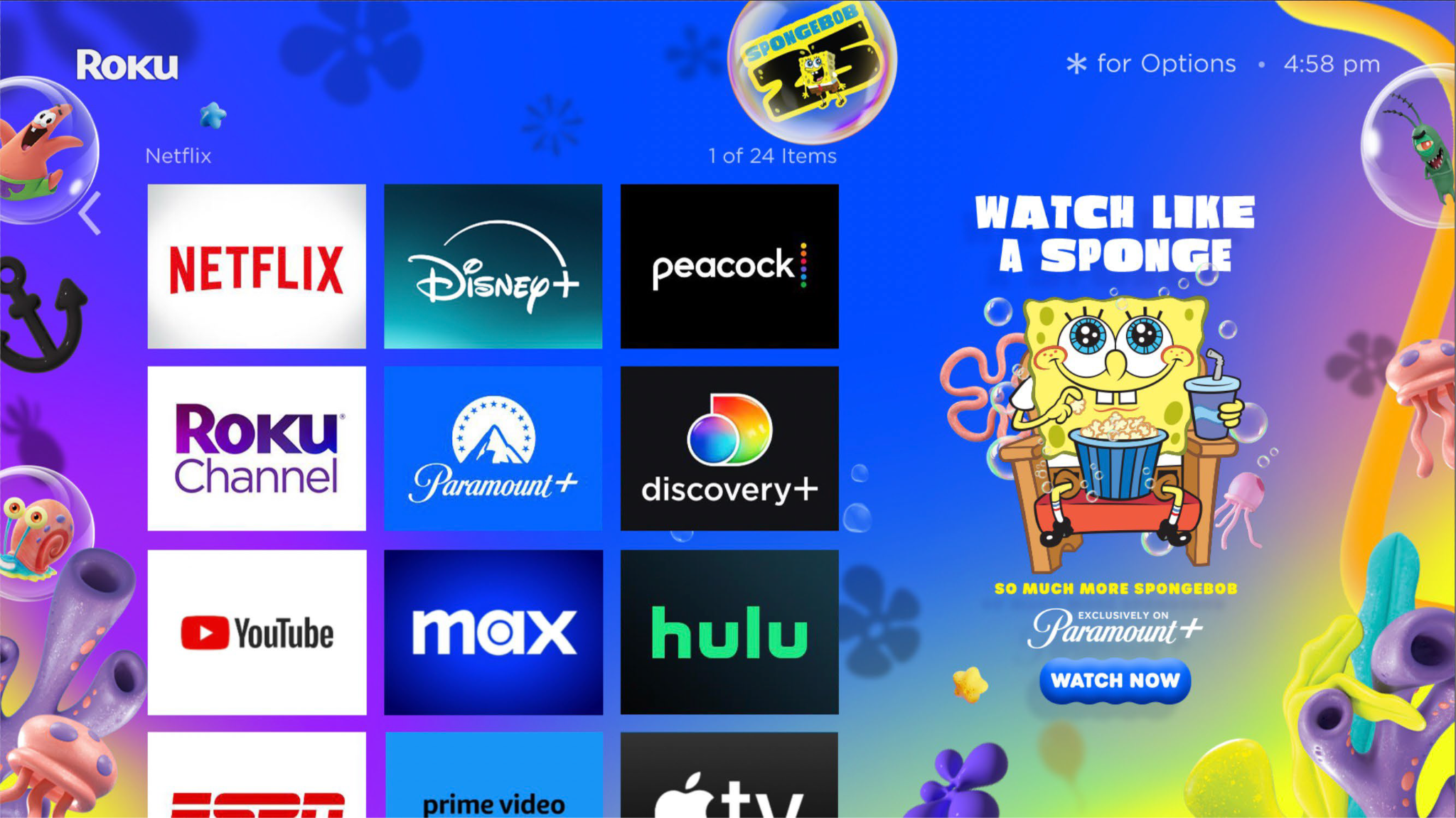 Nick x Roku