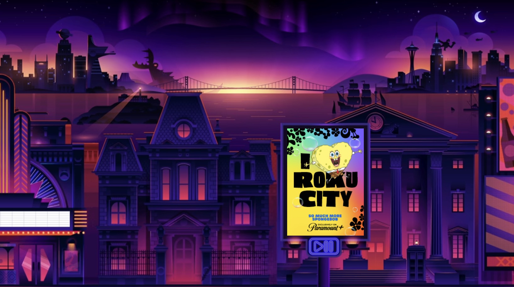 Nick x Roku