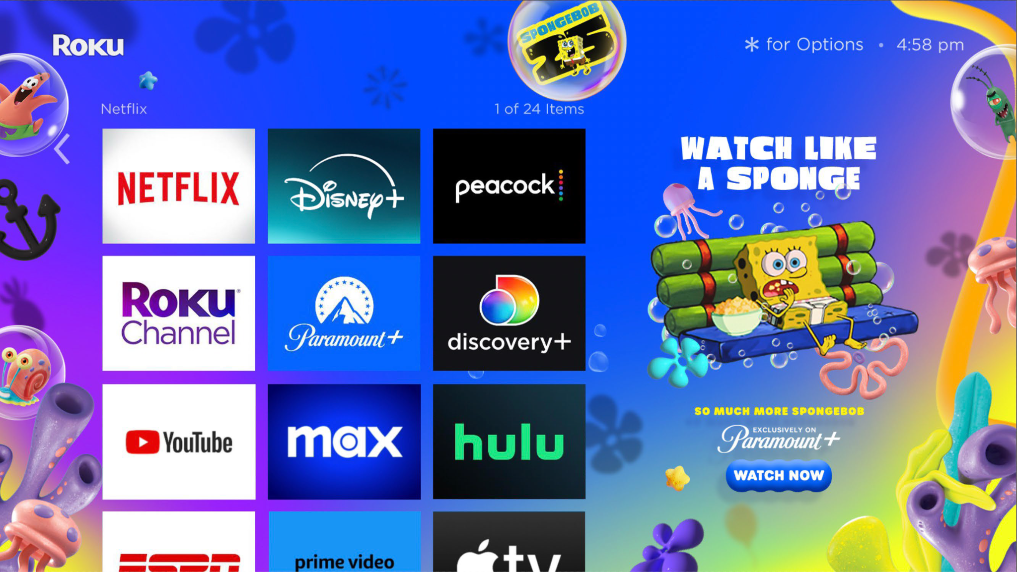 Nick x Roku